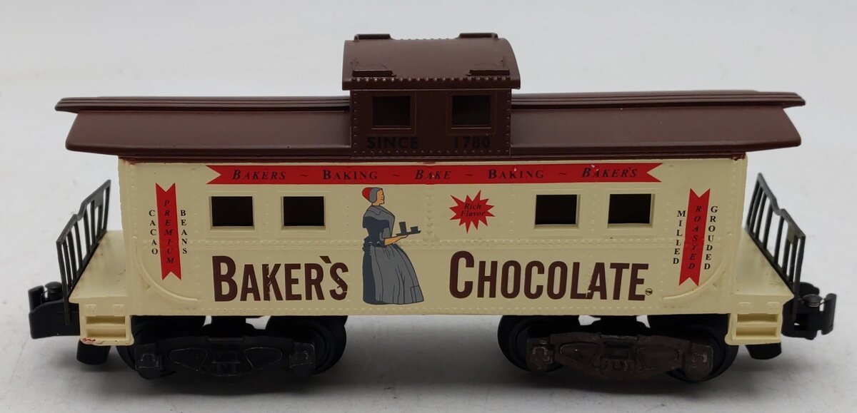 R.S.S.V.P. S Gauge Baker's Chocolate Northeast Style Caboose EX/Box