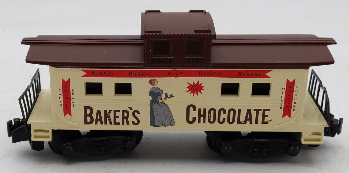 R.S.S.V.P. S Gauge Baker's Chocolate Northeast Style Caboose EX/Box