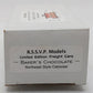 R.S.S.V.P. S Gauge Baker's Chocolate Northeast Style Caboose EX/Box