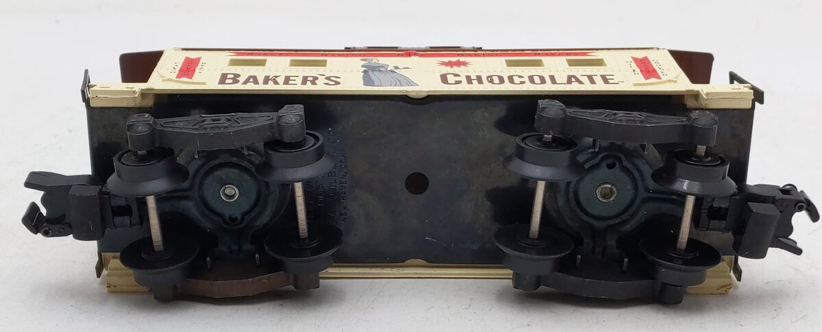 R.S.S.V.P. S Gauge Baker's Chocolate Northeast Style Caboose EX/Box