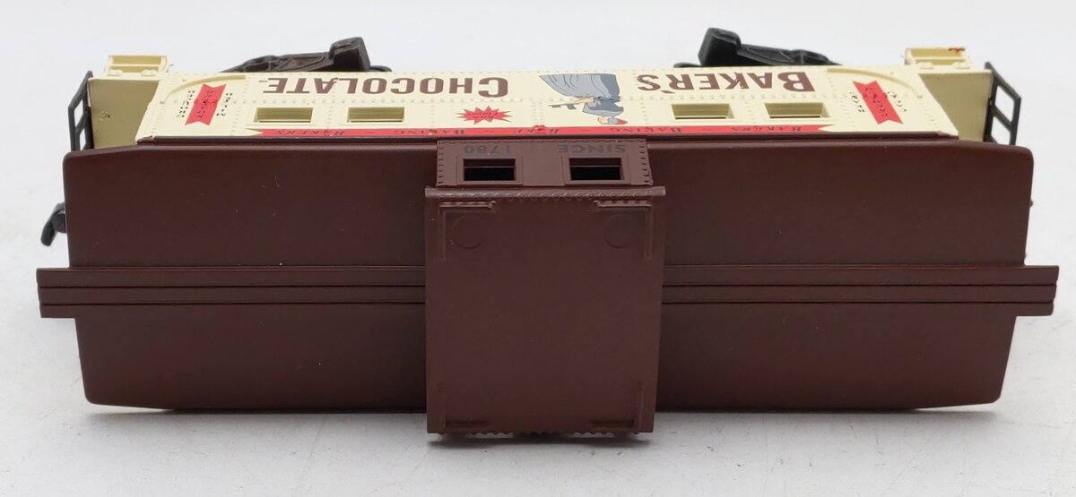 R.S.S.V.P. S Gauge Baker's Chocolate Northeast Style Caboose EX/Box