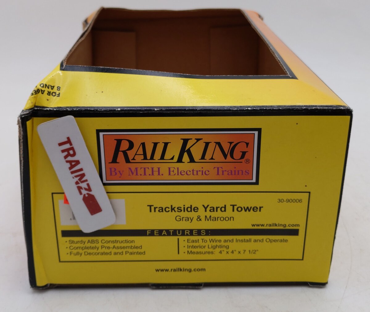 MTH 30-90006 O Trackside Yard Tower/Box