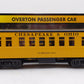 MTH 30-6425D O Chesapeake & Ohio (Elkhorn City) Overton Coach Car EX/Box