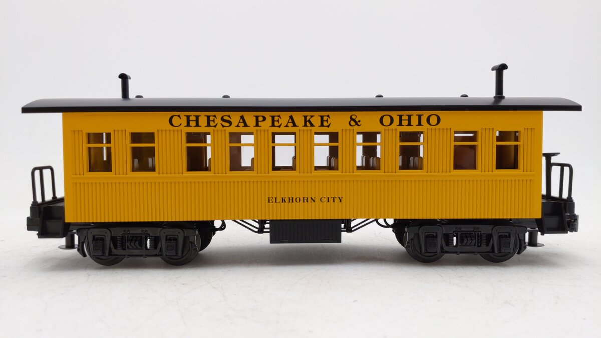 MTH 30-6425D O Chesapeake & Ohio (Elkhorn City) Overton Coach Car EX/Box