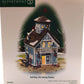 Dept 56 56.56679 New England Village "Salt Bay Life Saving Station" LN/Box