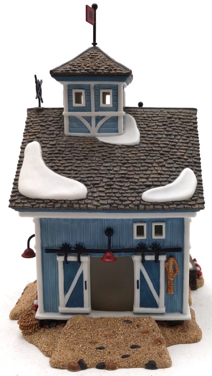Dept 56 56.56679 New England Village "Salt Bay Life Saving Station" LN/Box