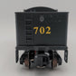 K-Line 702 O Gauge Reading Tender #702 EX