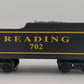 K-Line 702 O Gauge Reading Tender #702 EX