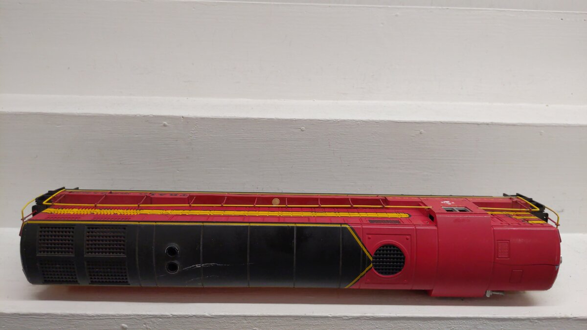 O Gauge CUSTOM Fairbanks-Morse Co. Diesel Locomotive #FM-1