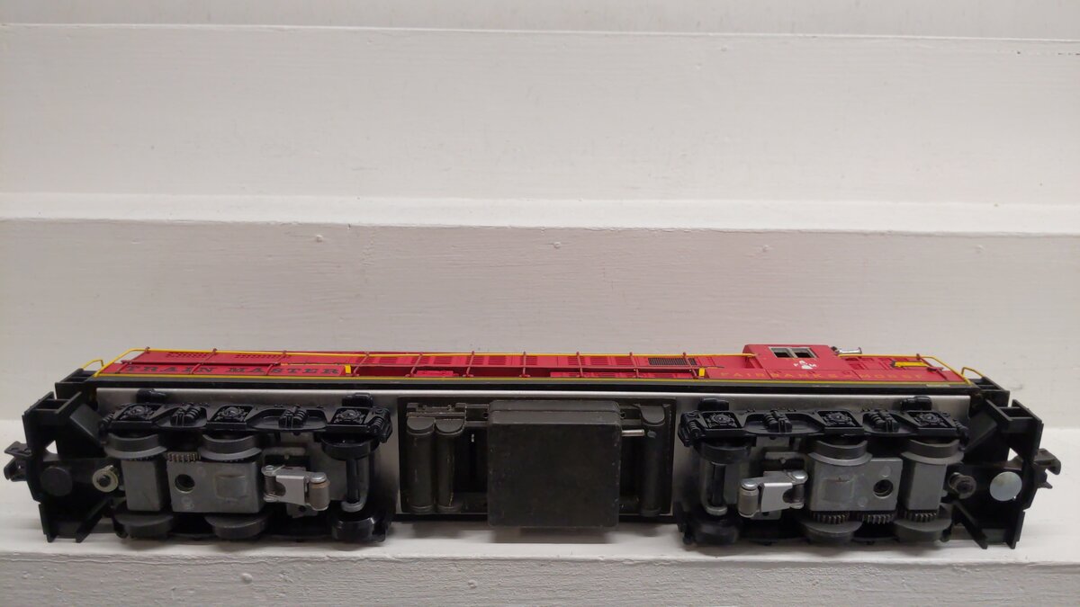 O Gauge CUSTOM Fairbanks-Morse Co. Diesel Locomotive #FM-1