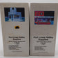 Port Lines Hobbies A&W Root Beer Stand & White Tower Restaurant Model Kits EX/Box