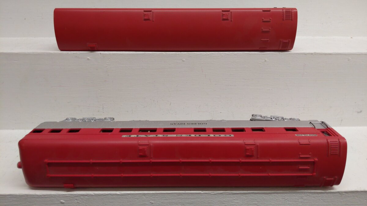 K-Line O Gauge Assorted CUSTOM Golden State Passenger Cars [2]