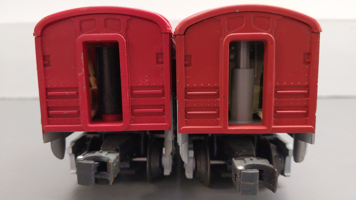 K-Line O Gauge Assorted CUSTOM Golden State Passenger Cars [2]