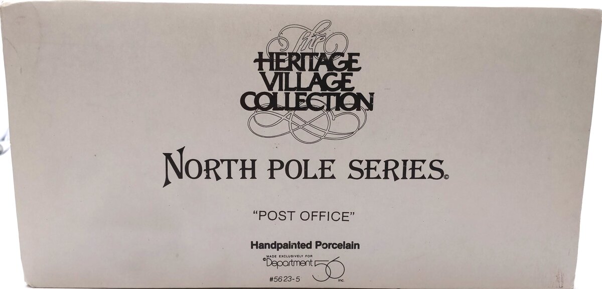 Dept 56 5623-5 Post Office LN/Box