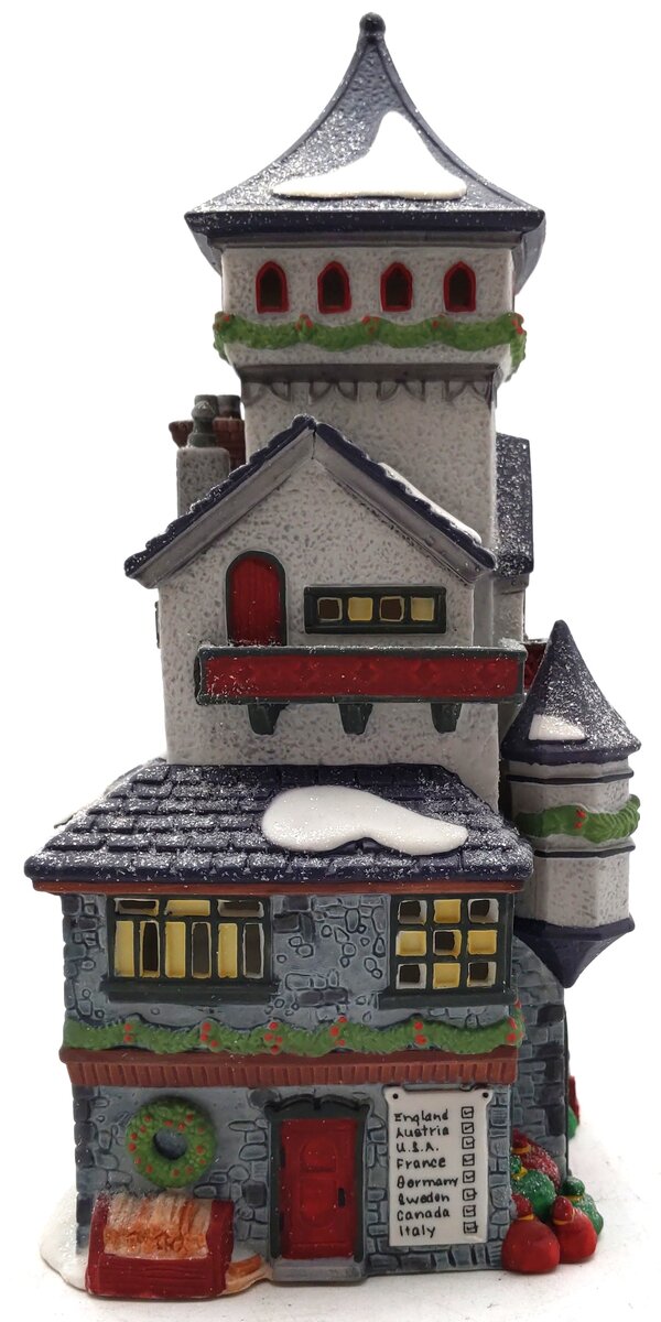 Dept 56 5623-5 Post Office LN/Box
