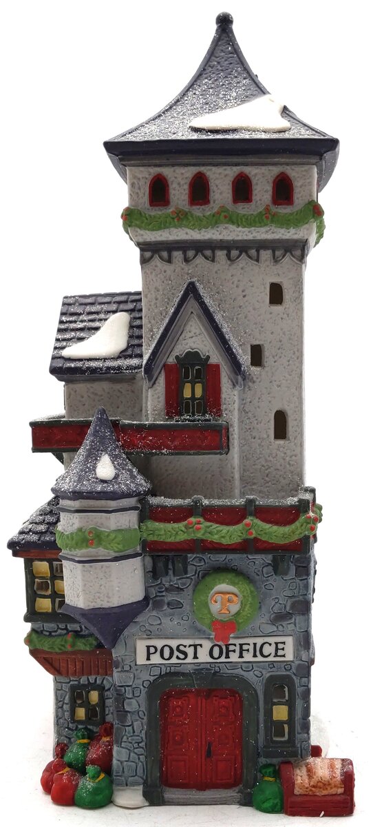 Dept 56 5623-5 Post Office LN/Box
