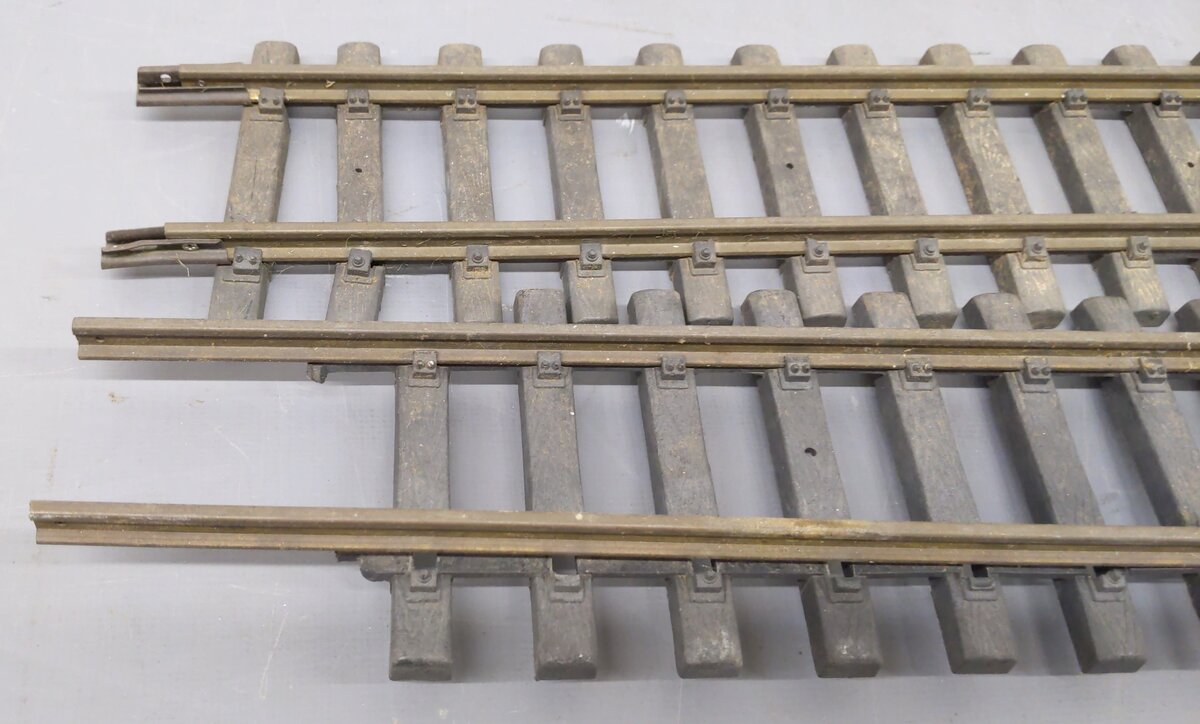Aristo-Craft G Scale Assorted BRASS Track Sections [10]