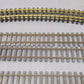 Aristo-Craft G Scale Assorted BRASS Track Sections [10]