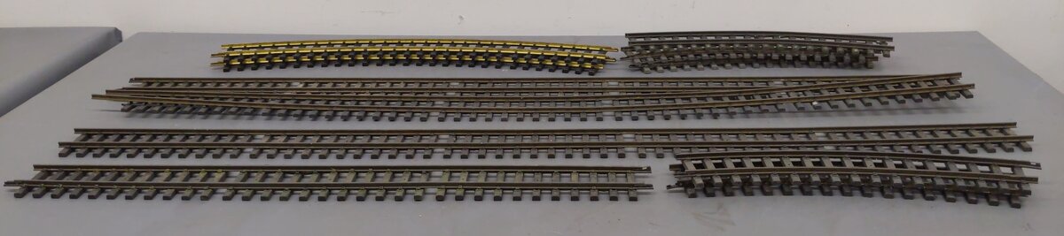 Aristo-Craft G Scale Assorted BRASS Track Sections [10]