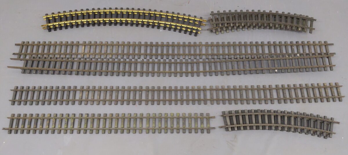 Aristo-Craft G Scale Assorted BRASS Track Sections [10]
