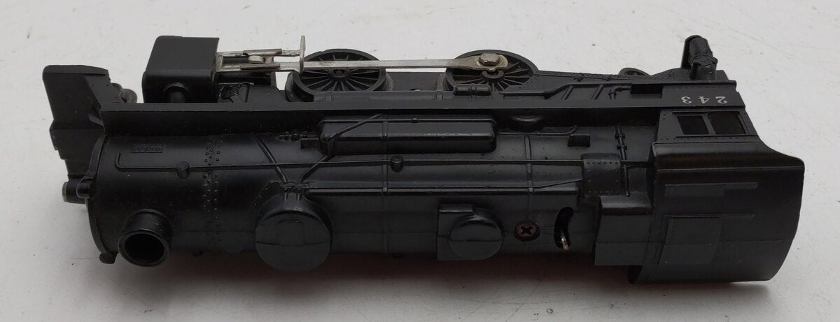 Lionel 243 Vintage O 2-4-2 Plastic Scout Steam Locomotive VG