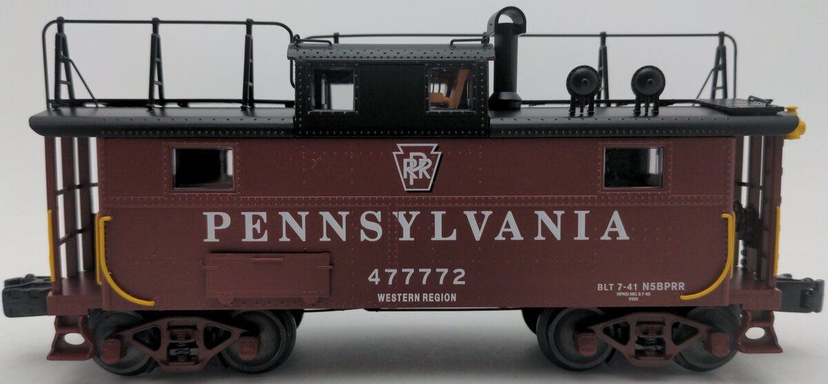 Lionel 6-82630 Pennsylvania N5B w/Trainphone Antenna Caboose #477772 EX/Box