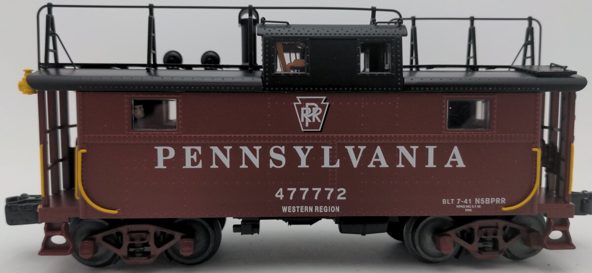 Lionel 6-82630 Pennsylvania N5B w/Trainphone Antenna Caboose #477772 EX/Box