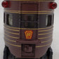 K-Line K4580-8115 O Gauge Pennsylvania "Federal View" Observation Passenger Car EX/Box