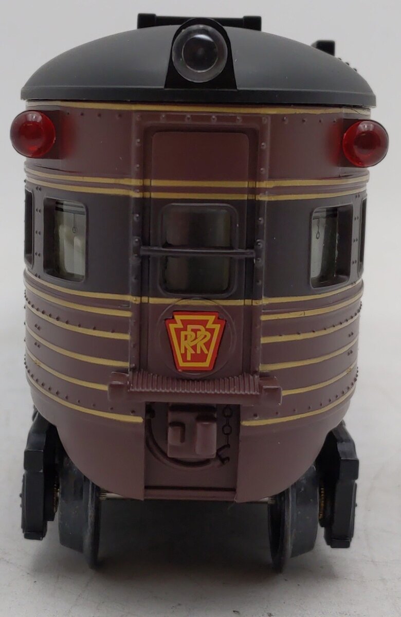 K-Line K4580-8115 O Gauge Pennsylvania "Federal View" Observation Passenger Car EX/Box