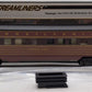 K-Line K4580-8115 O Gauge Pennsylvania "Federal View" Observation Passenger Car EX/Box