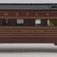 K-Line K4580-8115 O Gauge Pennsylvania "Federal View" Observation Passenger Car EX/Box