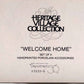 Dept 56 5533-6 Porcelain Welcome Home Figures (Set of 3) EX/Box