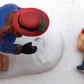 Dept 56 5533-6 Porcelain Welcome Home Figures (Set of 3) EX/Box