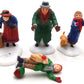 Dept 56 5533-6 Porcelain Welcome Home Figures (Set of 3) EX/Box