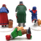 Dept 56 5533-6 Porcelain Welcome Home Figures (Set of 3) EX/Box