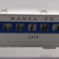 Lionel 2412, 2414, & 2416 Vintage O Santa Fe Blue Stripe Passenger Cars [3]