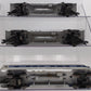 Lionel 2412, 2414, & 2416 Vintage O Santa Fe Blue Stripe Passenger Cars [3]