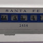 Lionel 2412, 2414, & 2416 Vintage O Santa Fe Blue Stripe Passenger Cars [3]