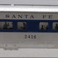 Lionel 2412, 2414, & 2416 Vintage O Santa Fe Blue Stripe Passenger Cars [3]