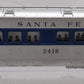 Lionel 2412, 2414, & 2416 Vintage O Santa Fe Blue Stripe Passenger Cars [3]
