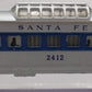 Lionel 2412, 2414, & 2416 Vintage O Santa Fe Blue Stripe Passenger Cars [3]