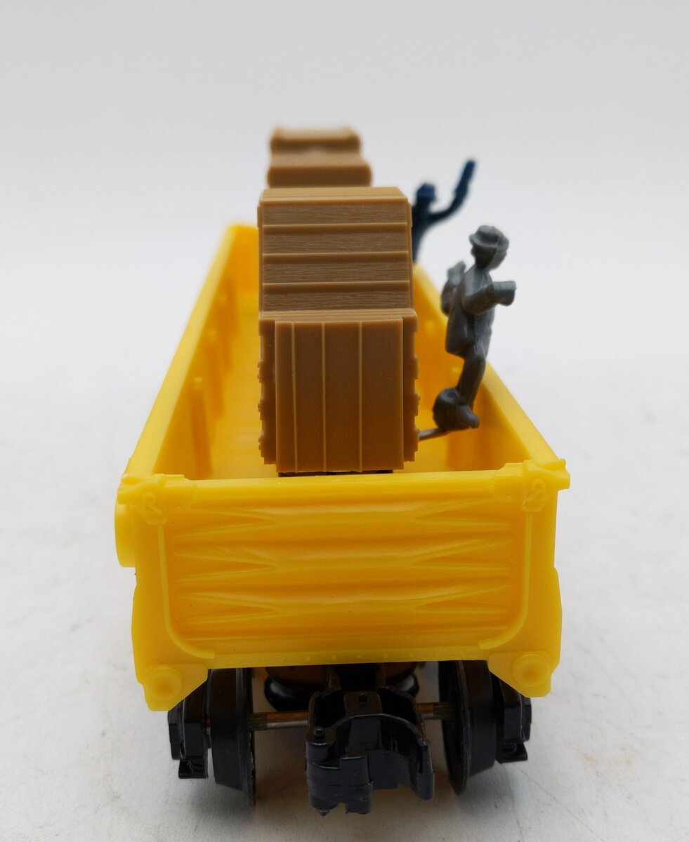Lionel 6-6201 O Gauge Union Pacific Animated Gondola LN/Box
