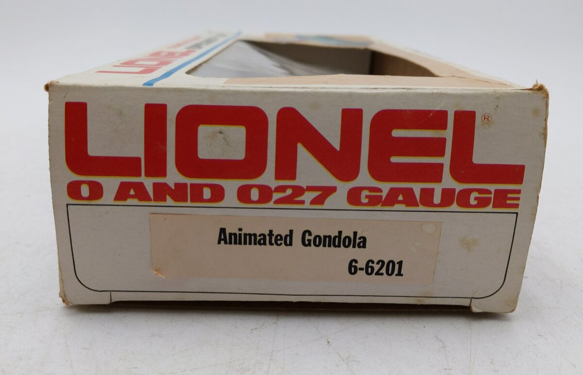 Lionel 6-6201 O Gauge Union Pacific Animated Gondola LN/Box