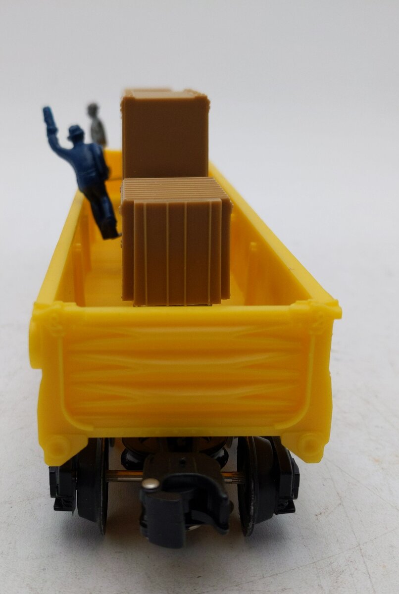 Lionel 6-6201 O Gauge Union Pacific Animated Gondola LN/Box
