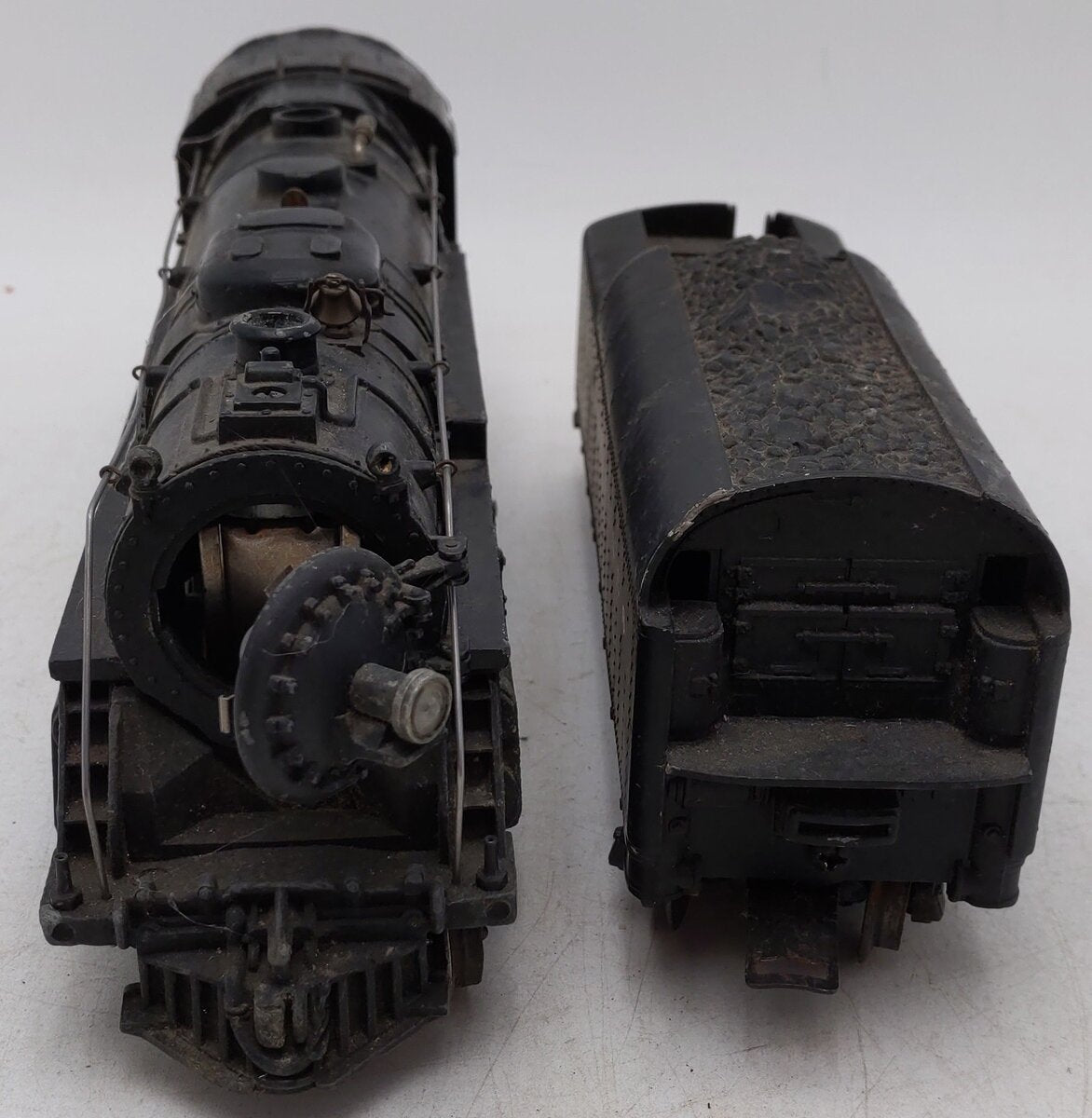 Lionel 726 Vintage O Pennsylvania 2-8-4 Die-Cast Locomotive & 2046W Tender VG