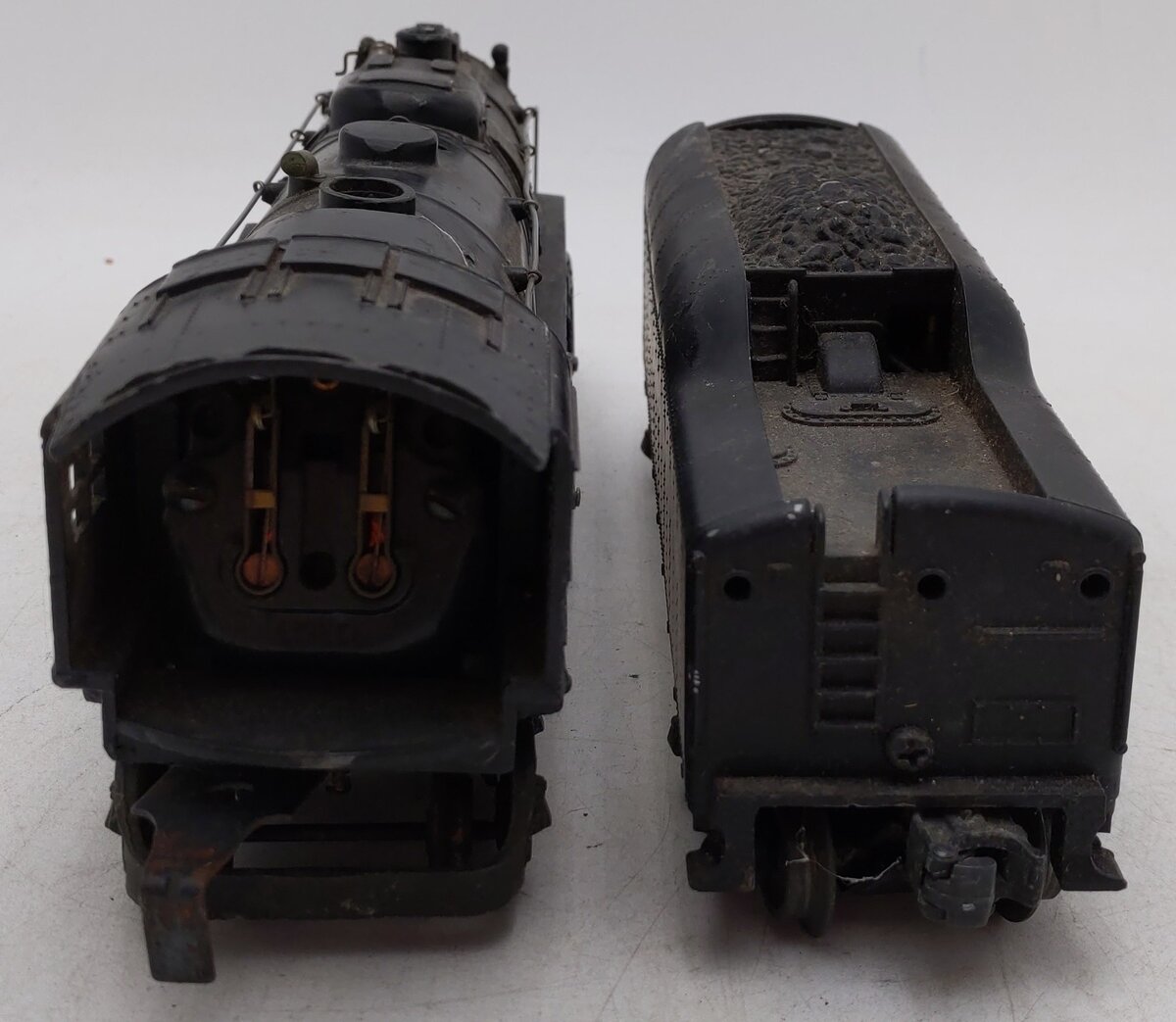 Lionel 726 Vintage O Pennsylvania 2-8-4 Die-Cast Locomotive & 2046W Tender VG