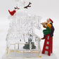 Dept 56 56366 A Busy Elf North Pole Sign LN/Box