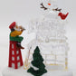 Dept 56 56366 A Busy Elf North Pole Sign LN/Box
