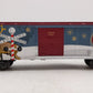 MTH 30-74888 O North Pole Box Car w/Blinking LED's LN/Box
