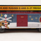 MTH 30-74888 O North Pole Box Car w/Blinking LED's LN/Box